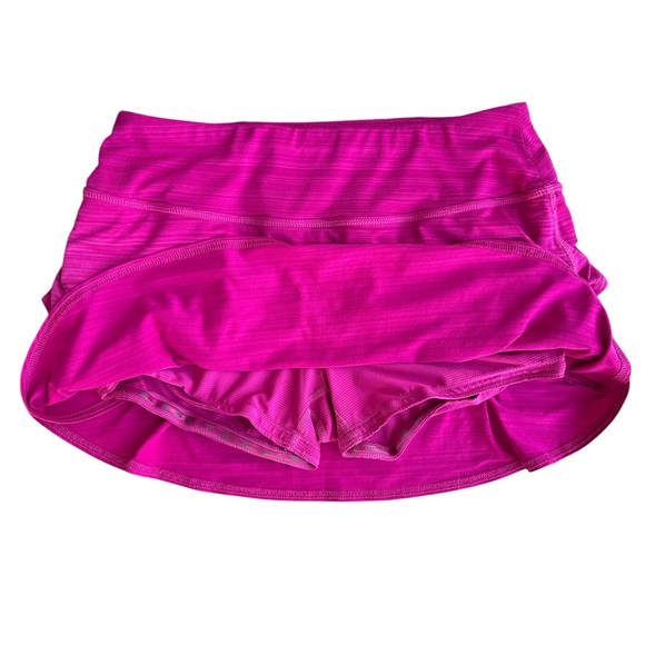 Athleta Fuchsia Layered Golf Skort Skirt - Picture 2 of 7